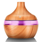 Wooden Ultrasonic Cool-Mist Humidifier