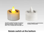 Solar LED Tea Lights