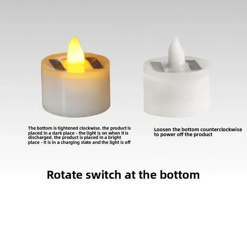 Solar LED Tea Lights