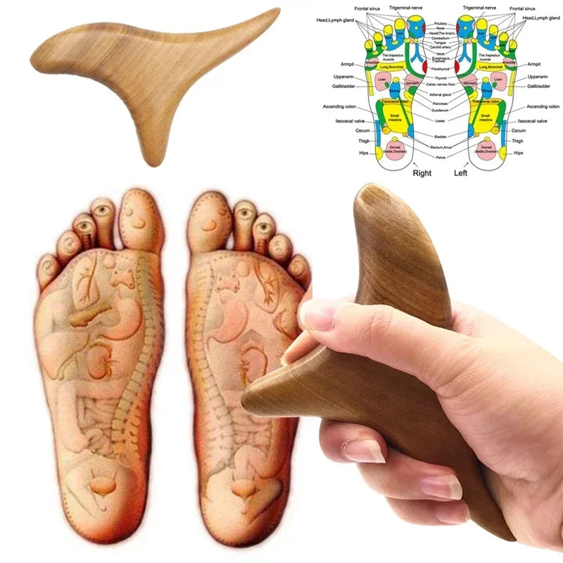 Wooden Body Massage Tool
