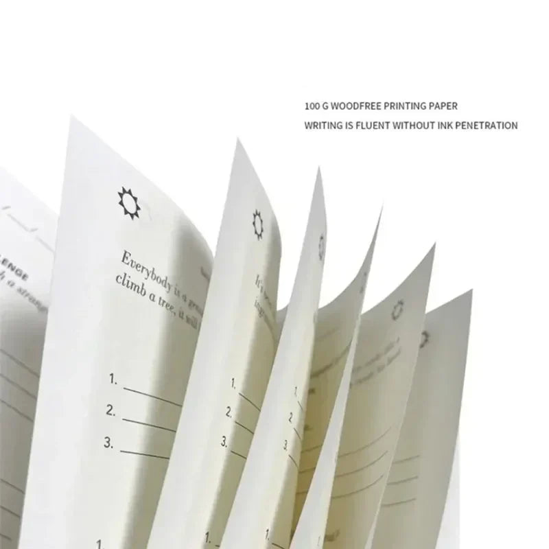 Hardcover Gratitude Journal | Daily Reflection