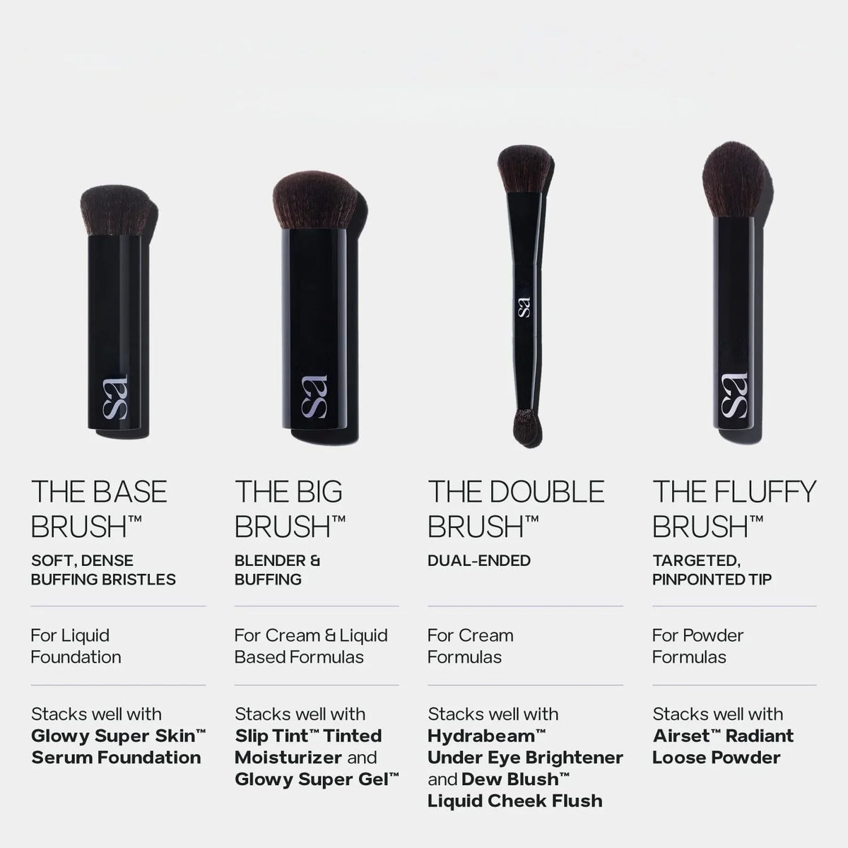Foundation & Blending Makeup Brush