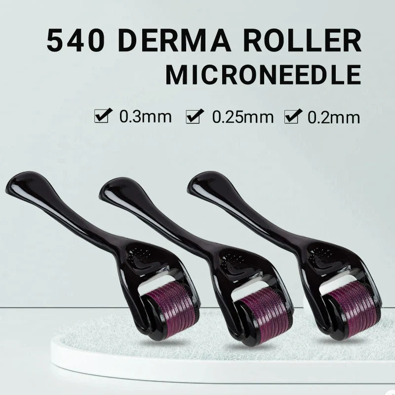 Derma Roller (0.25–3mm size options)