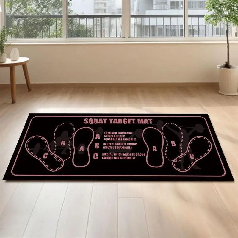 Non-Slip Squat Pad Set