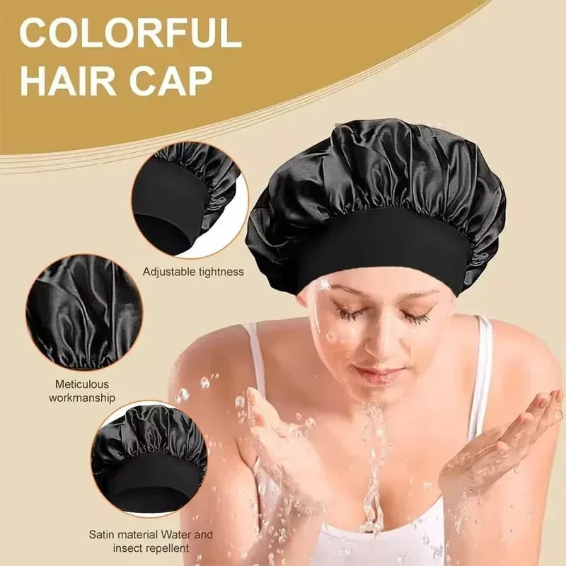 Satin-Lined Hair Bonnet | Everyday Sleep Cap