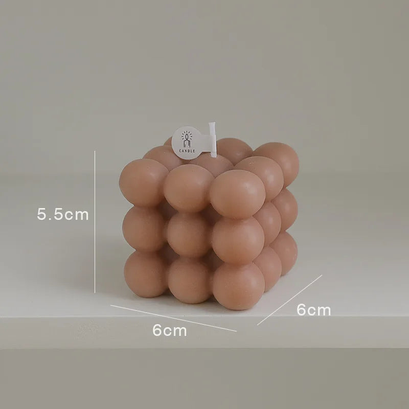 Bubble Cube Soy-Wax Candle