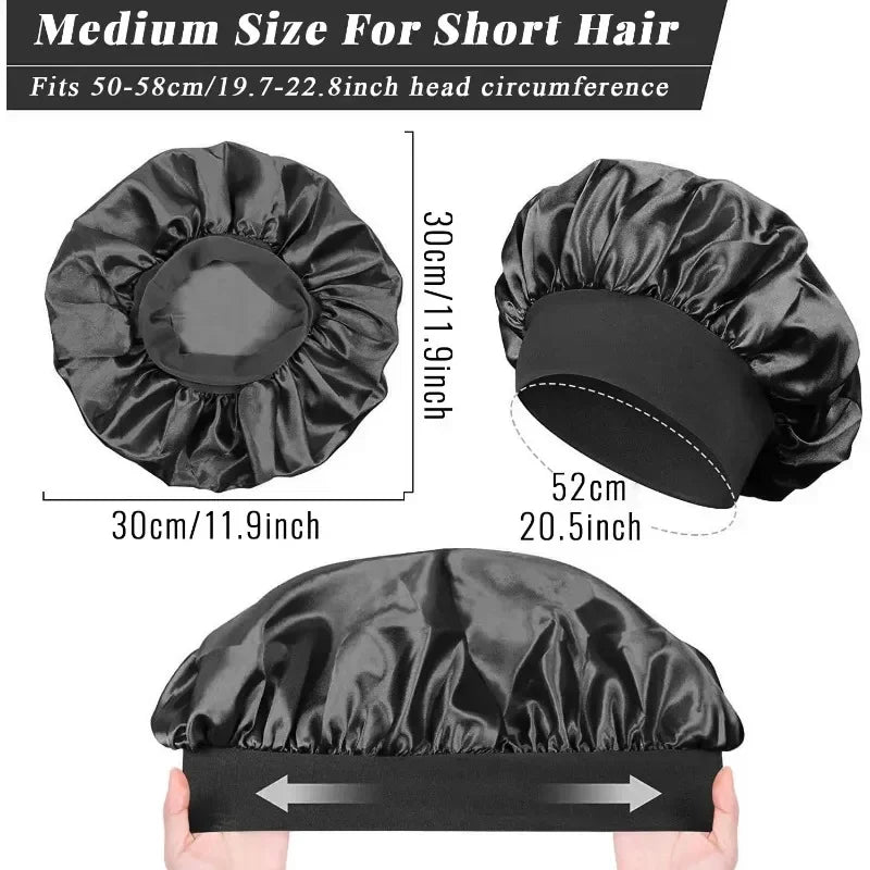 Satin-Lined Hair Bonnet | Everyday Sleep Cap