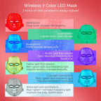 Rechargeable LED Facial Mask