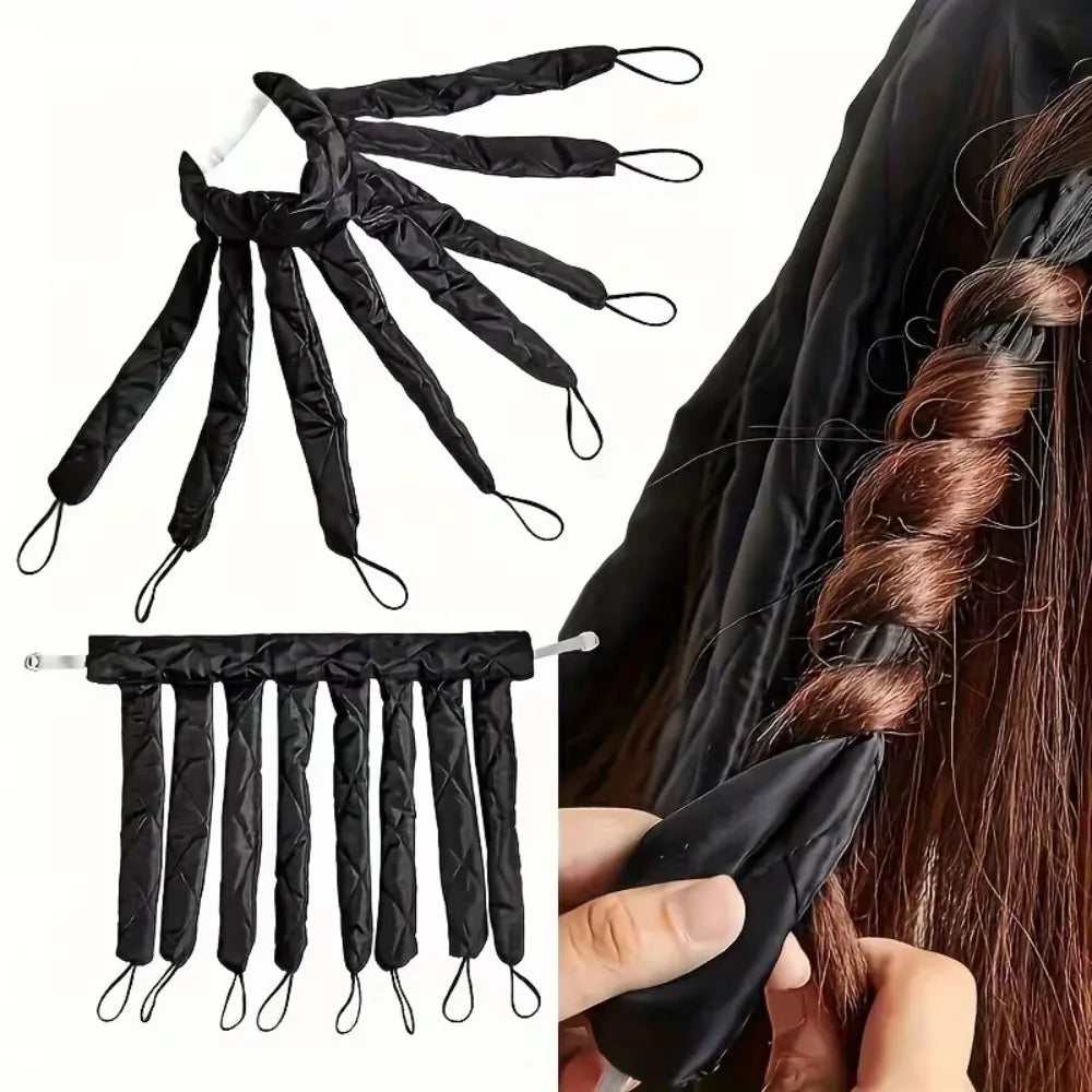 Heatless Overnight Curling Set