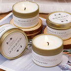 Scented Soy-Wax Candle | Compact Tin