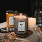 Scented Soy Wax Jar Candle