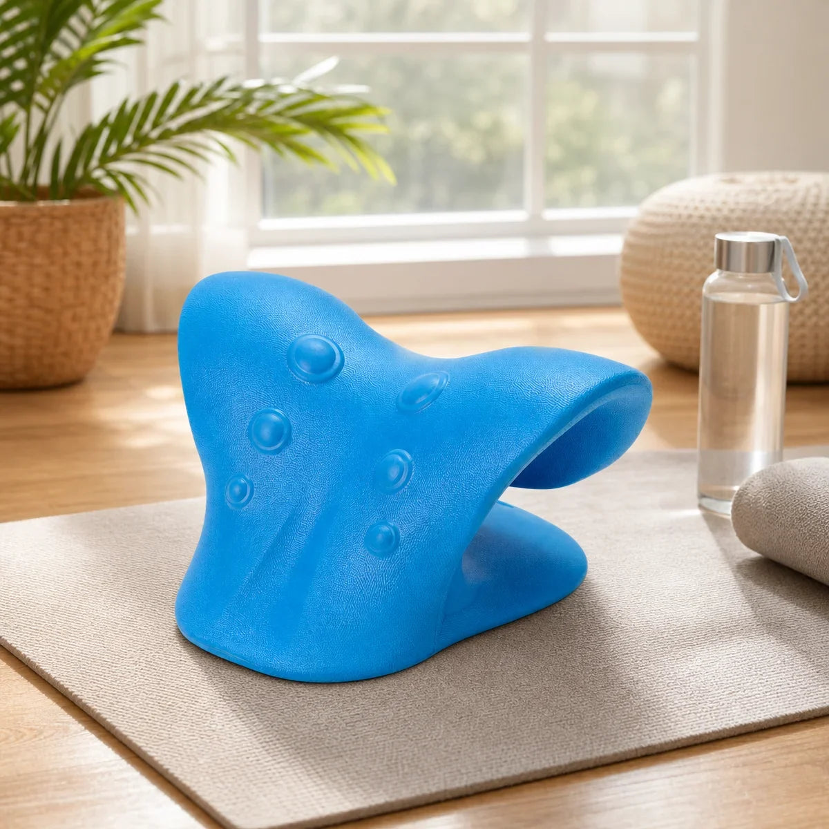 Neck Support Stretching Pillow